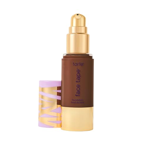 Image of tarte face tape foundation - Full-Coverage 12hr Waterproof Makeup, Hydrating & Smoothing with a Natural Matte Finish for Transfer-Proof Comfortable Long-Wear Foundation, Vegan & Cruelty-Free