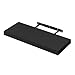 Produktbild WOLTU Wandregal, CD-/DVD-Regal Bücherregal Schweberegal, Holzbrett 60x22,9x3,8 cm Schwarz für Büro, Wohnzimmer, Schlafzimmer, Küche, Modell RG9319sz