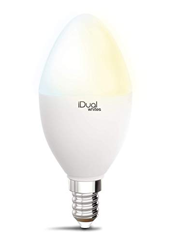 Preisvergleich Produktbild LED Leuchtmittel Lampe iDual Whites 45mm Sockel E14