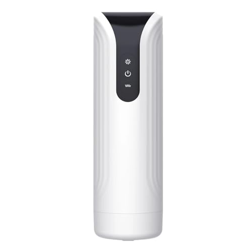 Tasse Chauffante Mâle Ergonomique Automatique avec Gaine Texturée et Mode Télescopique