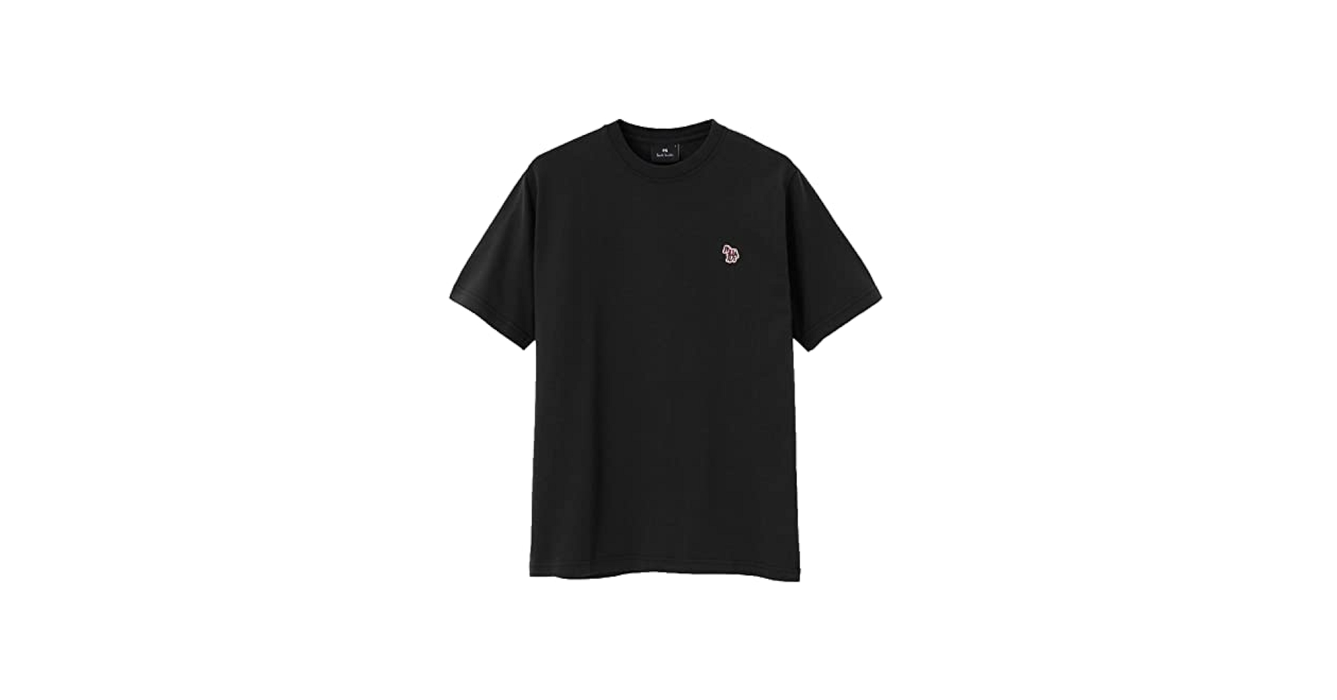 新品ポールスミスTシャツ ウィメンズ ゼブラワッペン 半袖Tシャツ（ネイビー） ｜ポール