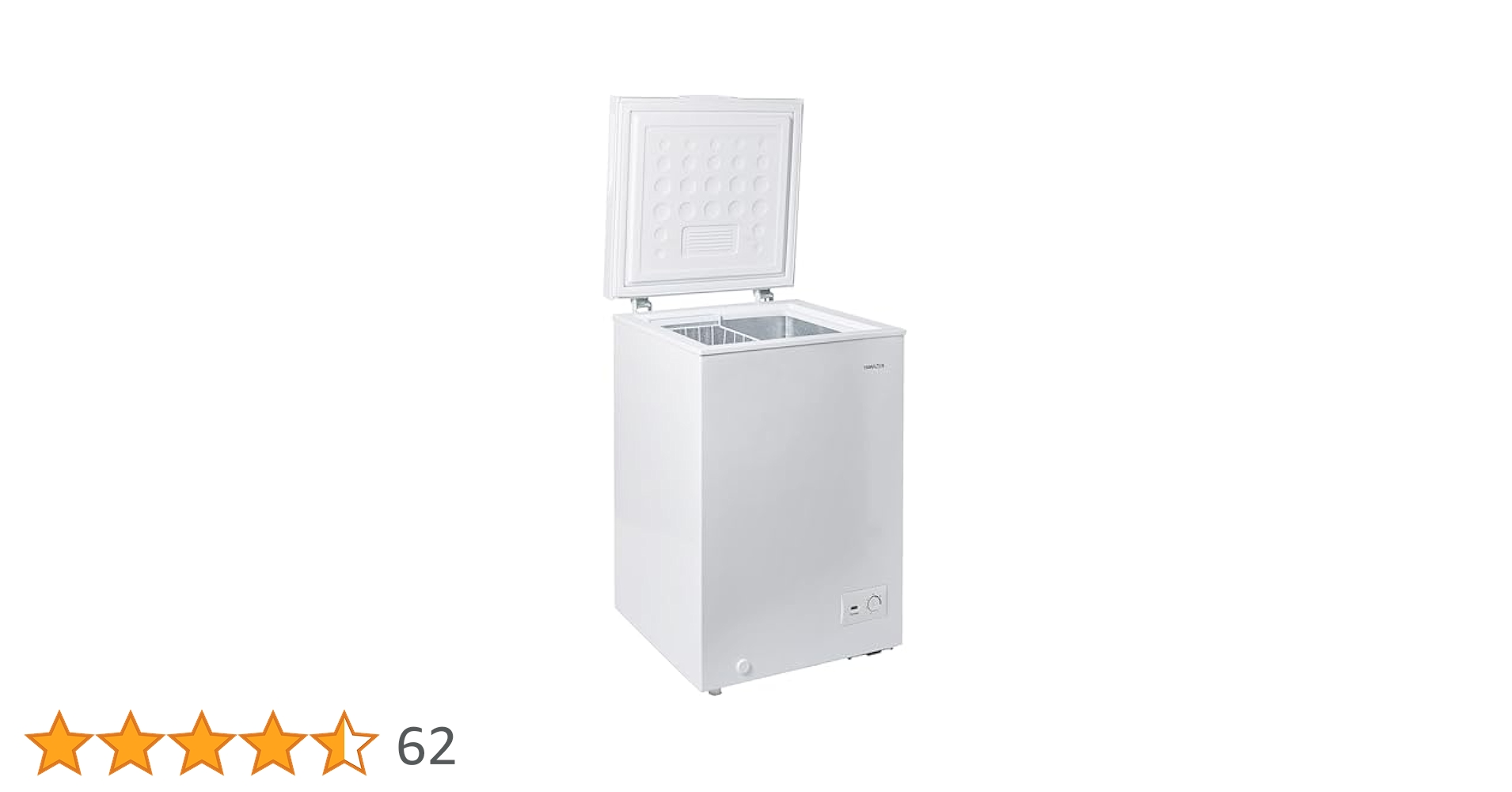 YAMAZEN 冷凍庫 YC-C101W  100L Amazon.co.jp: [山善] 冷凍庫 100L 上開き ‎YF-C101(W) ホワイト