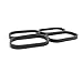Link-Lock Intake Manifold Gasket Set 11612297462 for BMW N20 Engine 1 Series 3 Series 5Series X1 X3 X4 X5 X6 Z4 F15 F16 F25 F35 F10 F20 F34 520i525i528i320i325i120i 11612212759