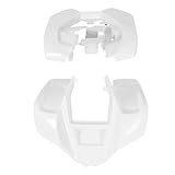 TEBEDI Fender Body kit Fairing Front & Rear Compatible with Suzuki LT80 Kawasaki KFX80 Kazuma Panda Dingo Lacoste Models Plastic White