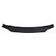 Oneway Motorhaubenschutz kompatibel mit Volkswagen Caddy MK3 2004-2010 - Schwarz glänzend