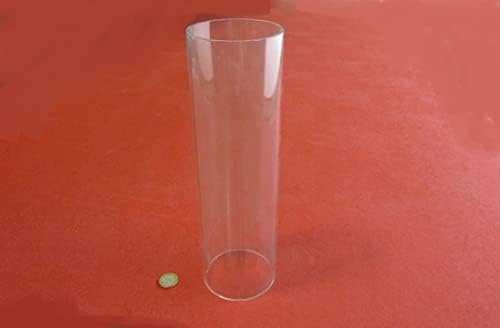 Polycarbonate Round Tube 3.50" (3 1/2") OD x (3 1/4") 3.25" ID x 1/8" Wall x 12" (More Length Options)