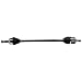 GSP NCV37530 CV Axle Shaft Assembly - Right Front (Passenger Side)