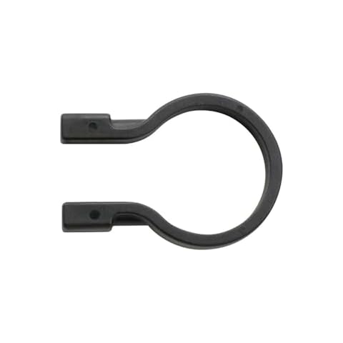 KLICKfix Unisex — Adult Bells 2128054710 Clamps, Black, 35mm Cover