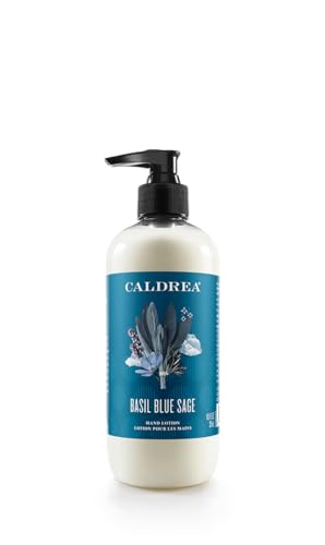 Caldrea Hand Lotion, Basil Blue Sage, 11 oz