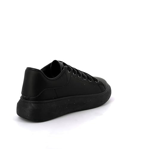 Sneakers baskets homme confort à semelle compensée intemporelle