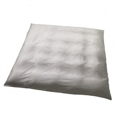 (クイーンサイズ)イズミファブリックス スヴィンコットン 掛布団カバー カラー:オパールグレー