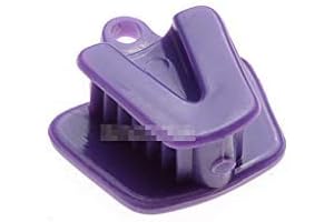 Purple Dental Bite Block