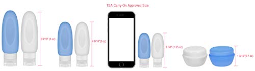 Selizo-10-Leakproof-Silicone-Travel-Bottles-Squeeze-Bottle-Container-for-Cosmetic-Toiletry-Containers-Shampoo-Lotion-Condiment