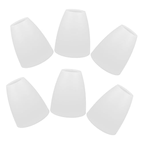 Lurrose Pantalla de Lámpara Plana de Plástico