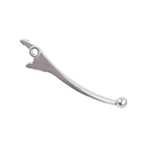 Levier de frein à disque hydraulique universel argent pour guidon de vélo et moto