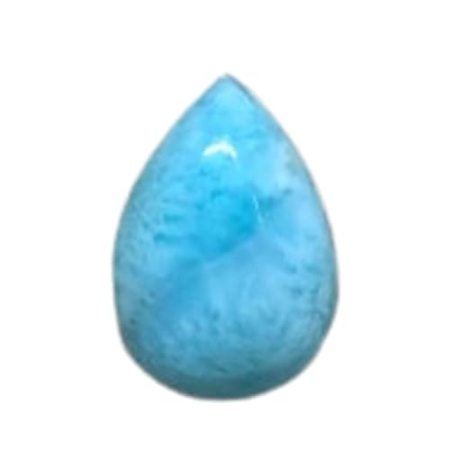 Larimar de qualité gemme 14x10mm pour haute joaillerie DIY