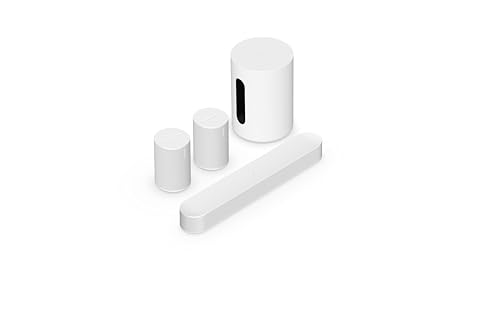 Image of Sonos Beam G2 + Sub Mini + Era 100 (Pair) - White