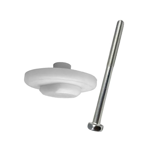 MagiDeal Goujon Boulon coulissant Vis Curseur Écrou coulissant Kits d'outils de réparation Fixation de cadre de porte d'entreposage frigorifique de, 20cm