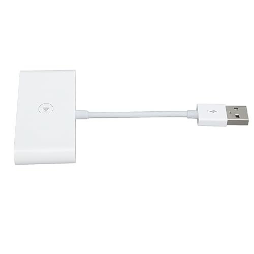 HEEPDD Conversão sem fio para carro, Plug and Play, adaptador sem fio para carro para conversão de c