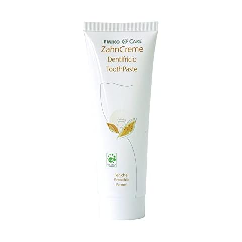 Emiko® Care - ZahnCreme - Fenchelöl - 75 ml Cover