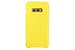 Produktbild Leather Cover für Galaxy S10e Gelb