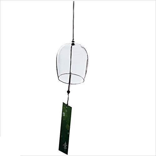 Carillons éoliens jardin déco en verre pour terrasse