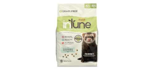 Higgins Pet Food Intune Ferret 4Lb