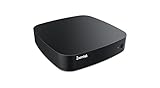 Zoomtak Tv Box [S905X/1G/8GB/4K] K3 Android 7.1 TV Box 2.4G WiFi HDMI 2.0 Streaming Media Player with Super Light and Handy Plastic Case Black