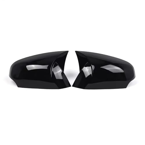 Boîtier rétroviseur Megane Mk3 noir brillant cache rétroviseur