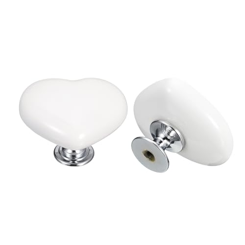 Uxcell 4Pcs Ceramic Knobs, Kitchen Drawer Knobs - Image 4