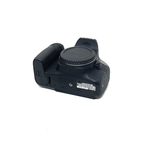 Canon EOS 800D - Cámara réflex de 24.2 MP (Pantalla táctil de 3.0'', NFC, Dual Pixel CMOS AF, Bluetooth,45 Puntos AF, 6 fps, Full HD, WiFi) Negro - Solo Cuerpo