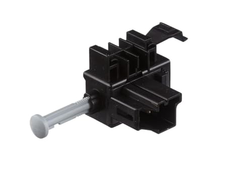 HELLA 6DD 008 622-861 Conmutador, accionamiento embrague (control veloc.) - 2polos - con clips - Contacto de cierre - eléctrico