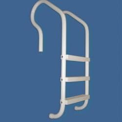 SAFTRON 5 Step Elite In Ground Ladder Beige P-421-LP5-B