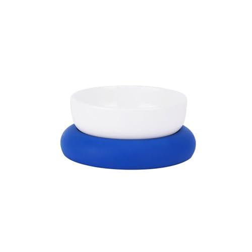 L Hׂ₷ o {E BOWL BASE (SINGLE WH/BL) ZEZE [[ #ZE033
