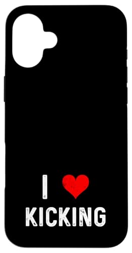 I Love Kicking - n[g LbN{NVO LbN{NT[ iZ X}zP[X iPhone 16 Plus p