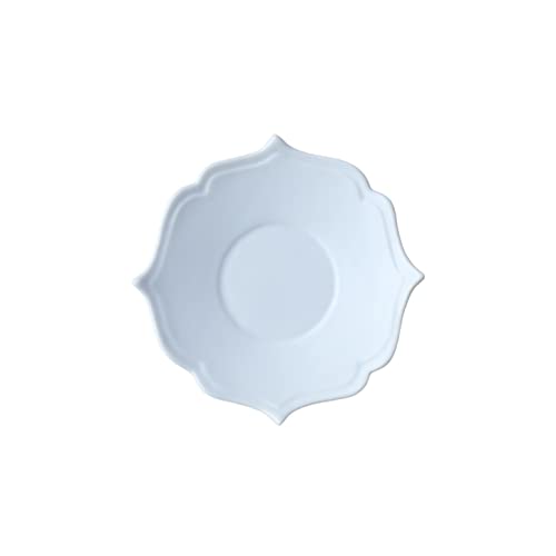 有田焼 桔梗渕豆皿 小皿 マット 副菜 フルーツ 和菓子 和食 和食器 おしゃれ シック 可愛い (白, 小皿)