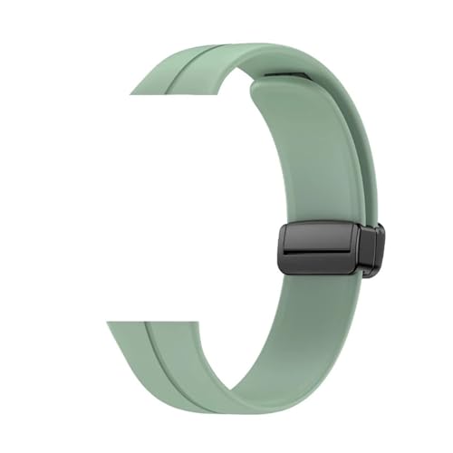 [QATUEBV] �V���R���X�g���b�v�BWatch Fit 3-4-4Pro �\�t�g�y�ʃo�b�N�����X�g�o���h�ƌ݊�������B(Light green B,Fit 3)