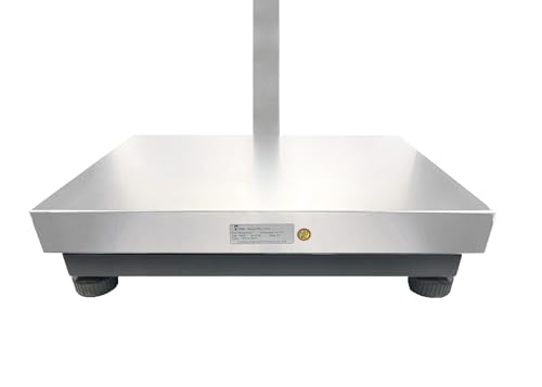 Báscula de mesa acero inoxidable 500 lb x 0.1 lb miniatura 4