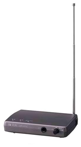 Amazon | TOA ワイヤレスガイド 卓上型受信機 WT-1110 | ティー  