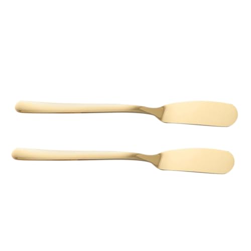 Veemoon 6 Pièces cutter de pâtisserie fromage de beurre ustensiles de cuisine grattoir à beurre gratte-gras outils de chef pâtissier gadgets de ménage grattoir à pâtisserie Golden