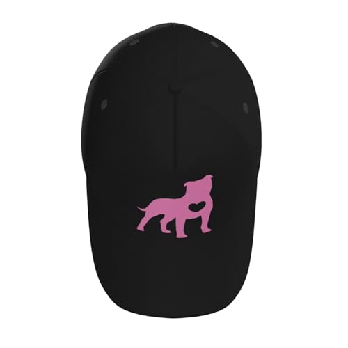 Pitbulls Heart Baseball Hats for Men and Women - Classic Adjustable Hats4