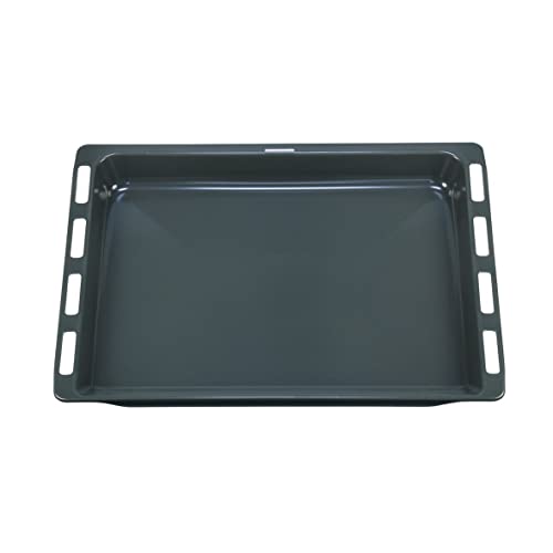 Preisvergleich Produktbild Bosch Siemens 435847 00435847 Backblech Blech Ofenblech Backofenblech Fettpfanne emailliert 42x465x375mm Backofen Herd Ofen auch für Balay Constructa Neff Tecnik HEZ332000 HEZ332070 HZ332000 HZ332070
