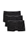 Calvin Klein Men's Underwear Microfiber Stretch 3 Pack Trunk, Black, Medium