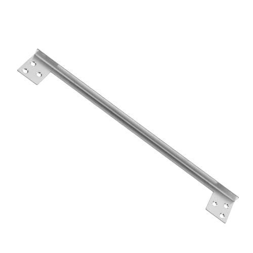 HOMOCONO Door Latch Guard Door Reinforcement Door Security Latch Guards Latch Guard Plate Cover Deadbolt Latch Protector Outswing Latch Guard Covers Outswing Latch Protector