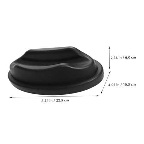 Supports de roue frontale pour vélo appartement bloc stable UPKOCH - 3