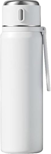 BLINGOOD ~pfM ^fMgуRbv 450ml 550ml O\Ȉ݌AȒP yʃ^b`I[v XeX ۉEۗ ~ߕt zCg (B,550ML) [sAi]