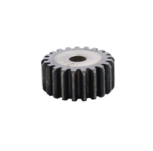 Engrenage droit 1.5M 16 dents en acier doux pour arbre de 8mm