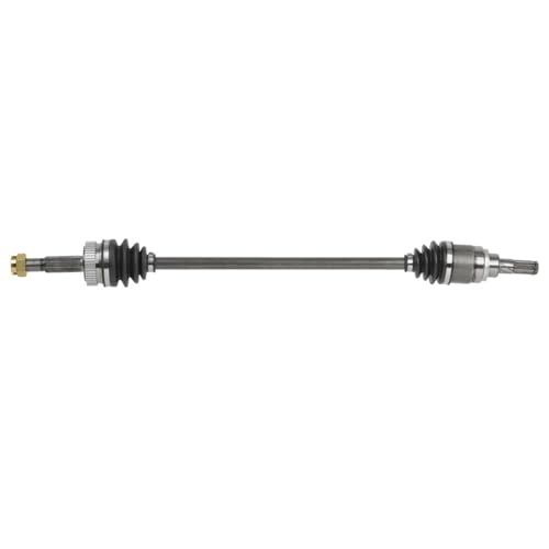 Image of Detroit Axle - AWD Rear CV Axles for 08-13 Nissan Rogue, 14-15 Rogue Select | 2 CV Axle Shafts 2009 2010 2011 2012 Replacement