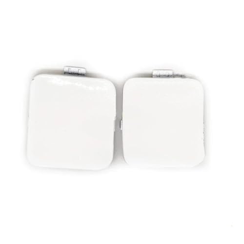 Cache-Crochet remorquage arrière BMW X1 E84 Msport blanc 51127845543