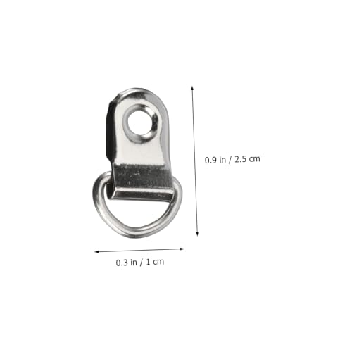 Image of Picture Hanging Kit Level 80pcs Stainless Steel Photo Frame Hooks Home Hardware for Easy Hanging Decorations